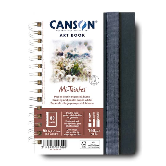 Canson® Artist Series Mi-Teintes A5 Art Book